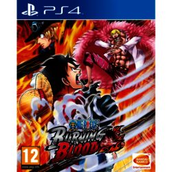 One Piece Burning Blood PS4 Game